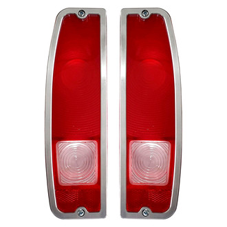 All American Billet® - Tail Light Bezels