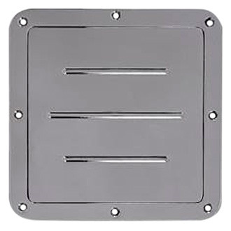 All American Billet® - Squarebody Polished Billet Gas Cap