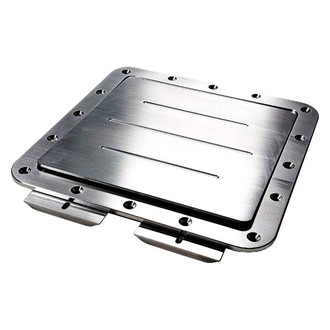 All American Billet® - Machined Billet Bed Floor Gas Door