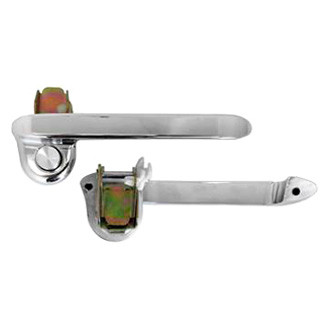 All American Billet® - Polished Door Handle Covers