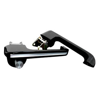 All American Billet® - Black Door Handle Covers