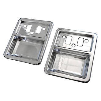 All American Billet® - Polished Interior Door Cups