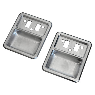All American Billet® - Machined Interior Door Cups