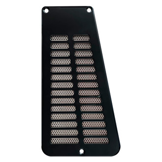 All American Billet® - Silverline Series Black Door Jamb Vents