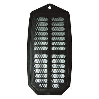 All American Billet® - Silverline Series Black Door Jamb Vent