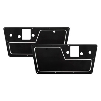 All American Billet® - Silverline Series Door Panels