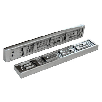 All American Billet® - "8 LS2" Polished Emblems