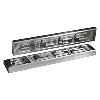 All American Billet® - "8 LS2" Emblems