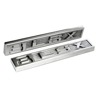 All American Billet® - "8 LSX" Polished Emblems