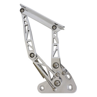 All American Billet® - Driver and Passenger Side Hood Hinges