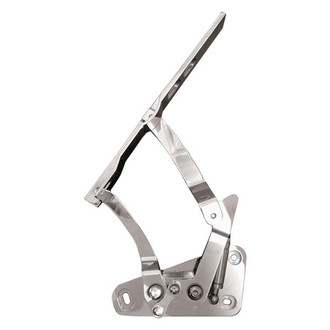All American Billet® - Driver and Passenger Side Hood Hinges