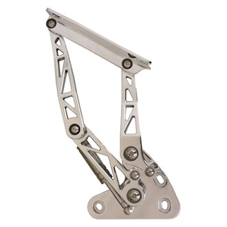 All American Billet® - Driver and Passenger Side Hood Hinges