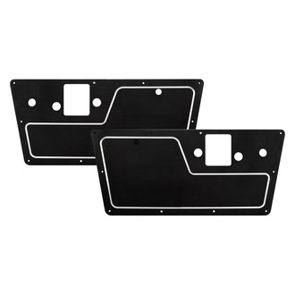 All American Billet® - Rear Interior Quarter Panels