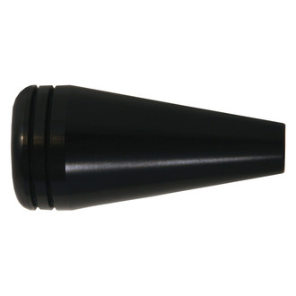 All American Billet® - Flat Head Black Shift Knob