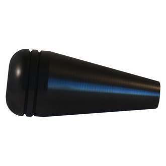 All American Billet® - Round Head Black Shift Knob
