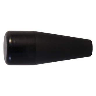All American Billet® - Small Black Stick Style Shift Knob