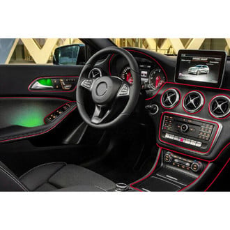 All-Fit Automotive® - Red Gap Trim