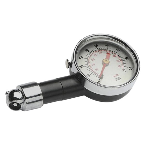 Allied Tools® - 0 to 100 psi Dial Tire Pressure Gauge