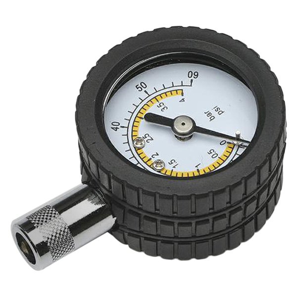 Allied Tools® - 0 to 60 psi Mini Dial Tire Pressure Gauge
