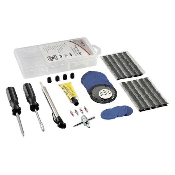 Allied Tools® - 32-piece Tire Repair Kit with Storage Box