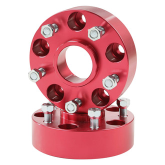 Alloy USA® - Red Aluminum Wheel Spacers