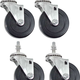 AllStar Performance® ALL10162 - 4-piece 3" Standard-Duty Replacement Caster Set