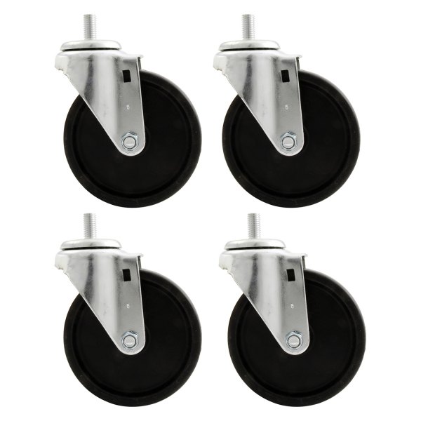 AllStar Performance® - 4-piece 5" Heavy-Duty Replacement Caster