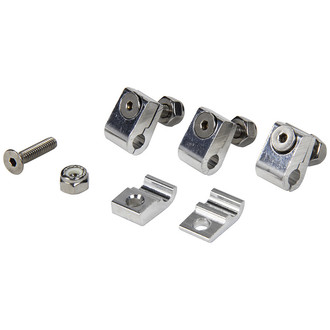 AllStar Performance® - 3/16" Aluminum Line Clamps