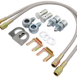 AllStar Performance® - Front or Rear Brake Hose Kit
