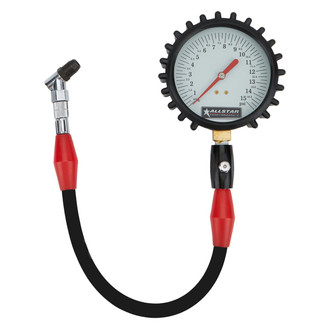 AllStar Performance® - 0 to 15 psi Glow In The Dark Pressure Tire Gauge