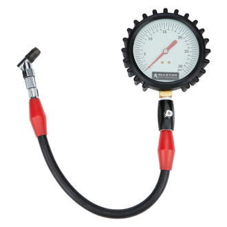 AllStar Performance® - 0 to 30 psi Glow In The Dark Pressure Tire Gauge