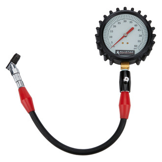 AllStar Performance® - 0 to 60 psi Glow In The Dark Pressure Tire Gauge