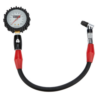 AllStar Performance® - 0 to 60 psi Glow In The Dark Pressure Tire Gauge