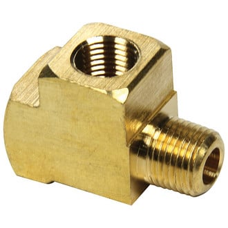 AllStar Performance® - 1/8" NPT Tee Gauge Fittings