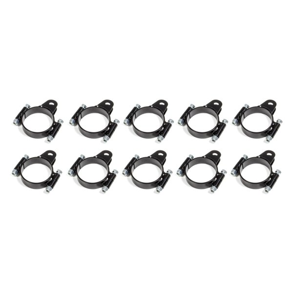 AllStar Performance® - 3.000" SAE Stainless Steel Lift Bar Retainer Clamps (10 Pieces)