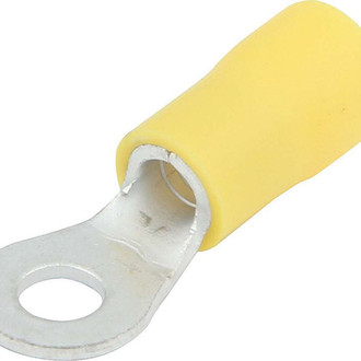 AllStar Performance® - #8 12/10 Gauge Vinyl Insulated Ring Terminals