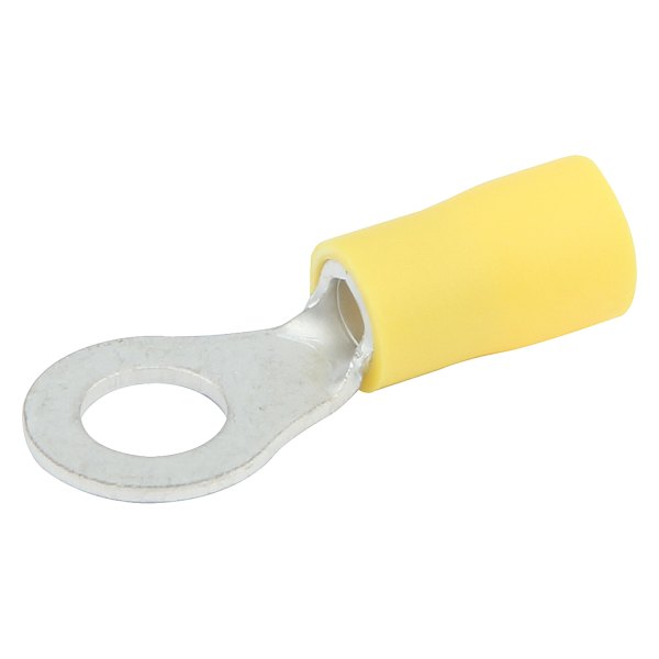 AllStar Performance® - 12/10 Gauge 1/4" Hole Vinyl Insulated Ring Terminals (20 Per Pack)