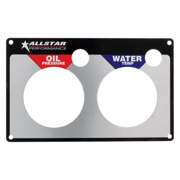 AllStar Performance® - Replacement 2-Gauge Panel