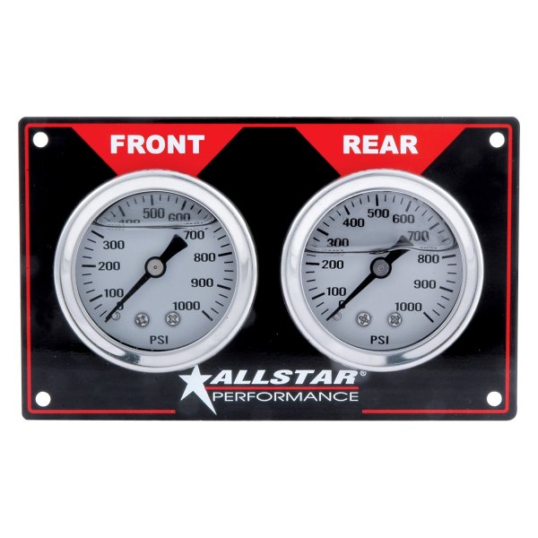 AllStar Performance® - Horizontal Brake Bias Gauge Panel