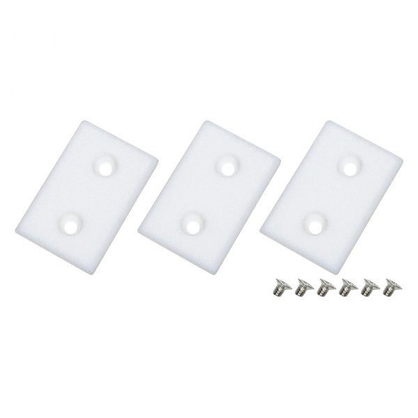 AllStar Performance® - Replacement Tire Groover Rear Pads with Screws