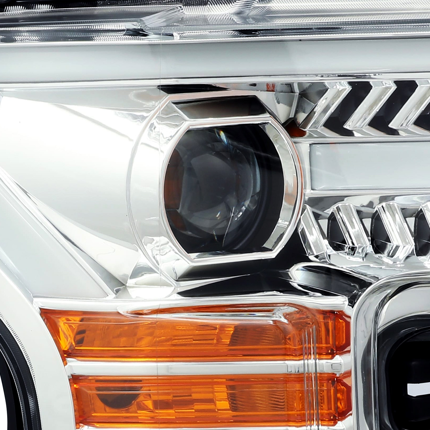 AlphaRex® - Chrome Housing