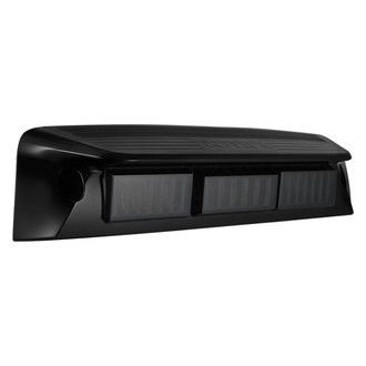 AlphaRex® - NOVA-Series Prismatic Black/Smoke Fiber Optic LED 3rd Brake Light