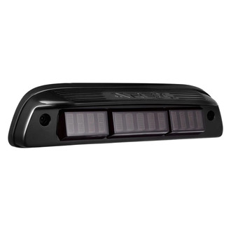 AlphaRex® - NOVA-Series Prismatic Black/Smoke Fiber Optic LED 3rd Brake Light
