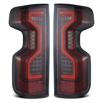 AlphaRex® - PRO-Series Driver and Passenger Side Black/Smoke LED Tail Lights