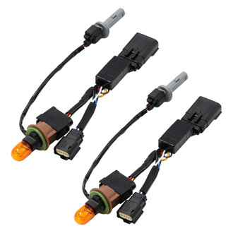 AlphaRex® - Driver and Passenger Side Headlights Converters