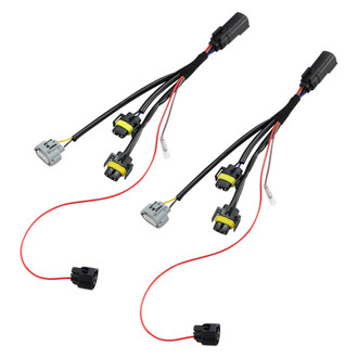 AlphaRex® - Driver and Passenger Side Headlights Converters