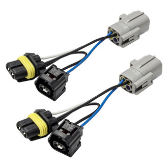 AlphaRex® - Driver and Passenger Side Headlights Converters