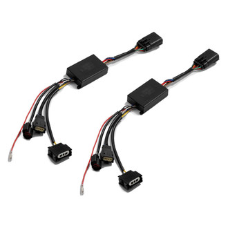 AlphaRex® - Driver and Passenger Side Headlights Converters
