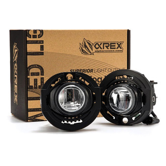 AlphaRex® - Driver and Passenger Side Dual Color Projector LED Fog Lights