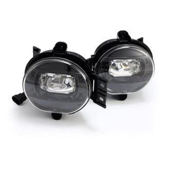 AlphaRex® - Driver and Passenger Side Dual Color Projector LED Fog Lights